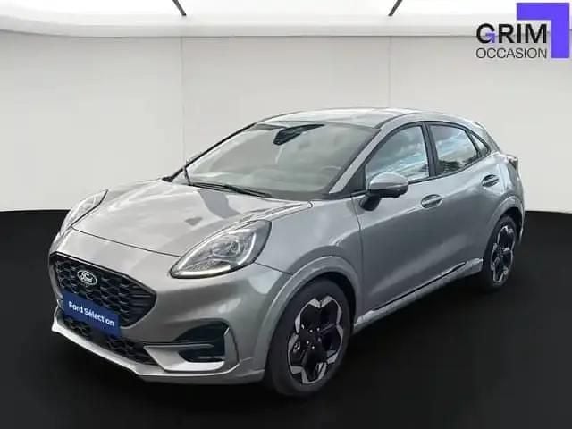 Occasion Ford Puma S 125 ch (91 kW) 2025 Gris claire