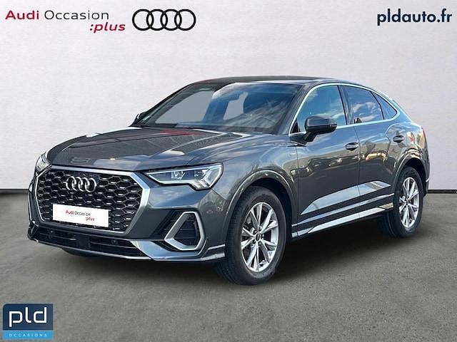 Occasion Audi Q3 Sportback S-Line 150 ch (110 kW) 2023 Gris daytona nacré SUV