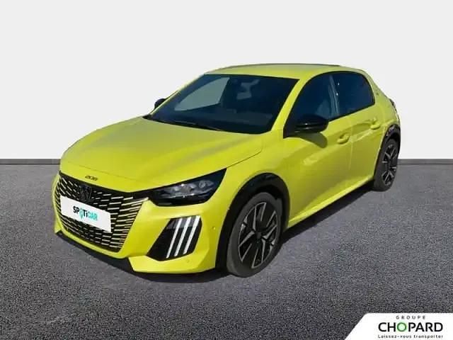 Teinte m. jaune agueda Occasion 2024 Peugeot 208 S Citadine | 16 990 € (Prix assez cher) - Image 1/4