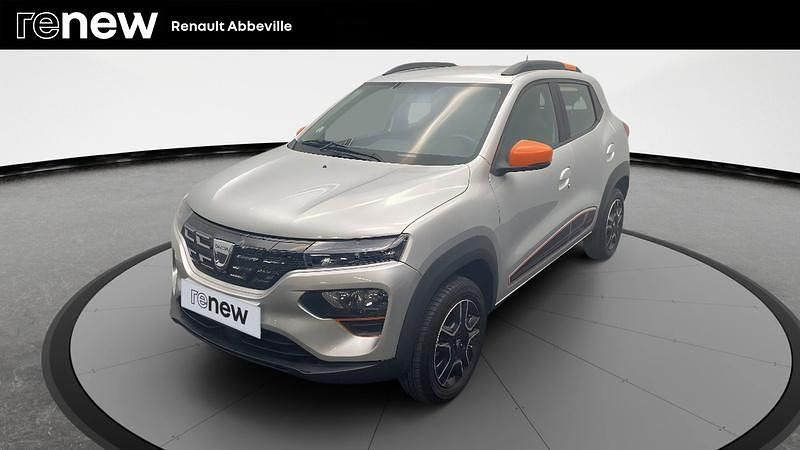 Gris Occasion 2022 Dacia Spring Comfort Plus Citadine | 10 990 € (Prix juste) - Image 1/4