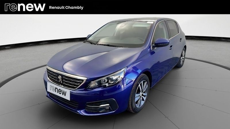 Bleu Utilisé 2020 Peugeot 308 Allure Berline | 15 990 € (Bon prix) - Image 1/4