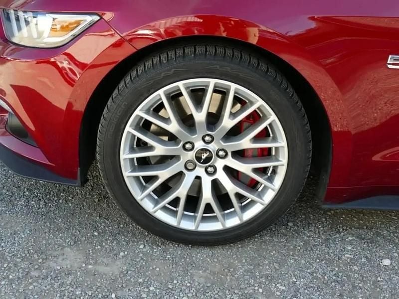 Occasion Ford Mustang Fastback 421 ch (309 kW) 2016 Rouge Coupé