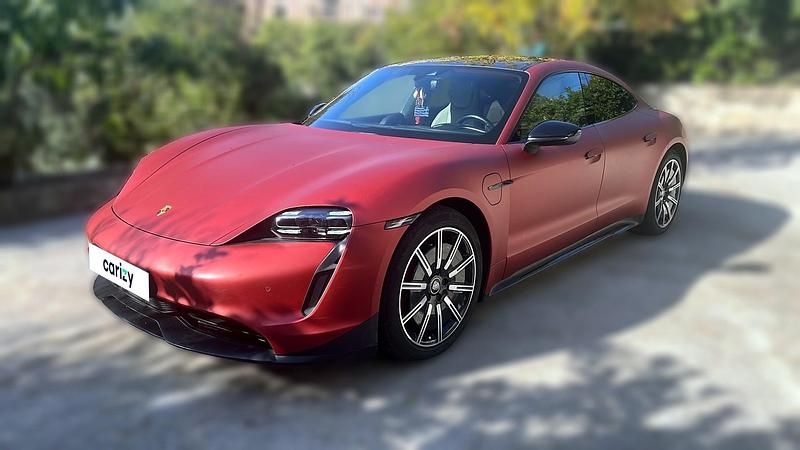 Occasion Porsche Taycan 4S Performance Package 419 kW (571 ch) 2021 Noir Berline