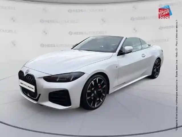 Occasion BMW 420 M Sport 2025 Mineralweiss métallisé Cabriolet