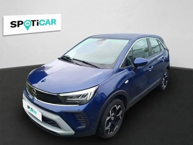 Bleu Utilisé 2021 Opel Crossland X Elegance SUV | 16 500 € (Prix assez cher) - Image 1/4