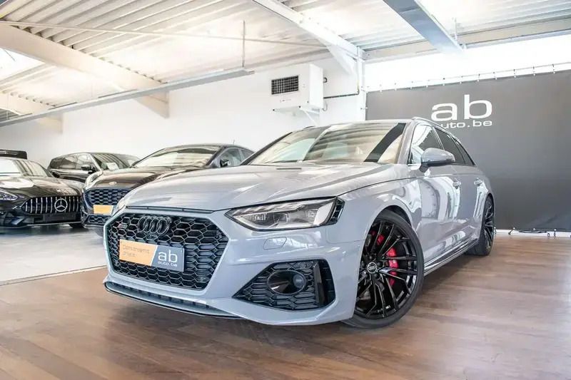 Gris Utilisé 2021 Audi RS4 Sport Break | 64 990 € (Super prix) - Image 1/4