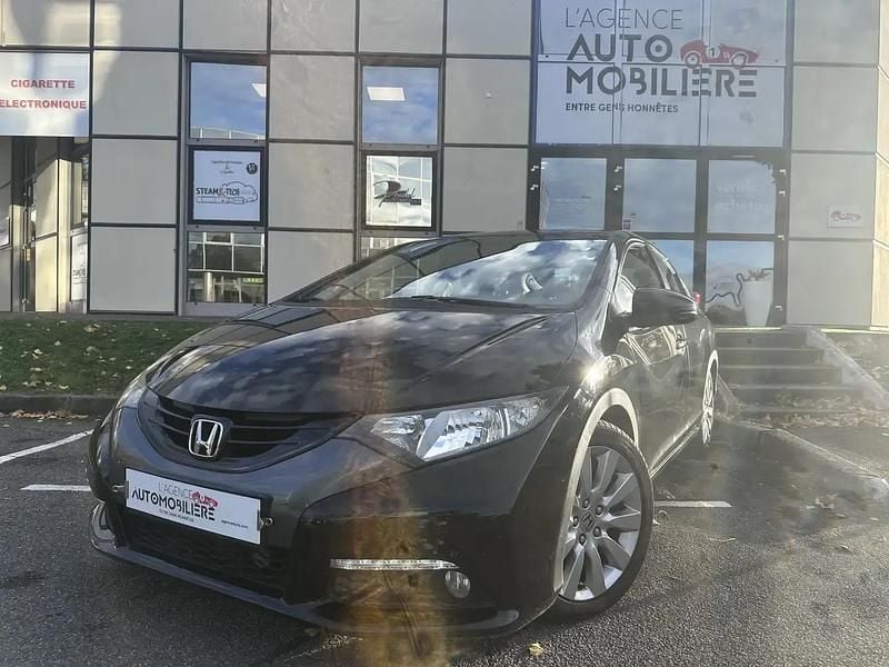 Noir Utilisé 2012 Honda Civic Executive Berline | 9 990 € - Image 1/4