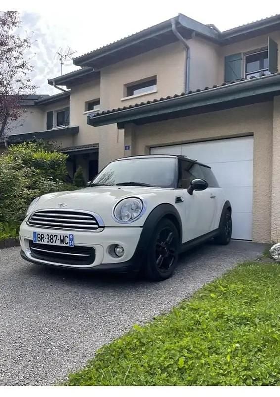 Beige Utilisé 2011 Mini Cooper Hatch Citadine | 9 990 € (Bon prix) - Image 1/4