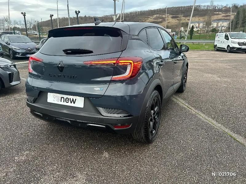 Occasion Renault Captur Rive Gauche 145 ch (106 kW) 2022 Bleu SUV