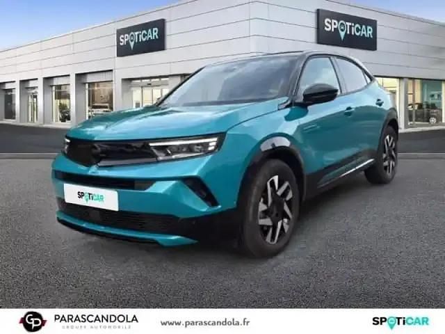 Bleu voltaik/toit noir métal Utilisé 2025 Opel Mokka GSe SUV | 26 990 € - Image 1/4