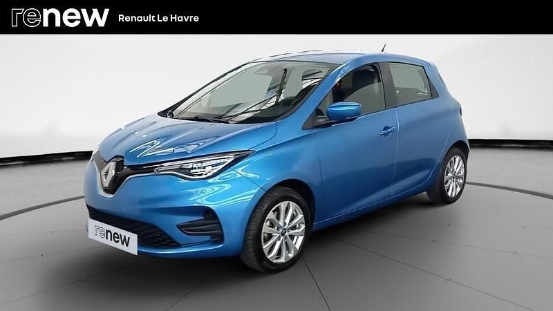 Bleu Utilisé 2020 Renault Zoe Zen Citadine | 8 990 € (Super prix) - Image 1/4