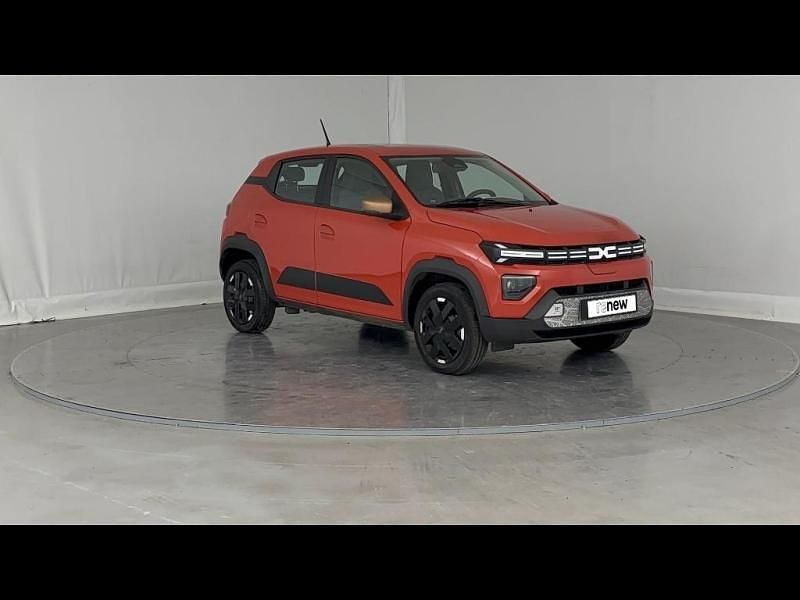 Occasion Dacia Spring Extreme 47 kW (65 ch) 2024 Rouge Citadine