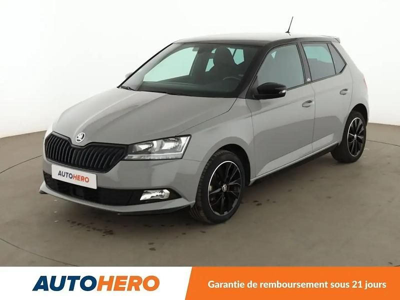 Gris Occasion 2020 Skoda Fabia Monte Carlo Citadine | 14 990 € (Bon prix) - Image 1/2