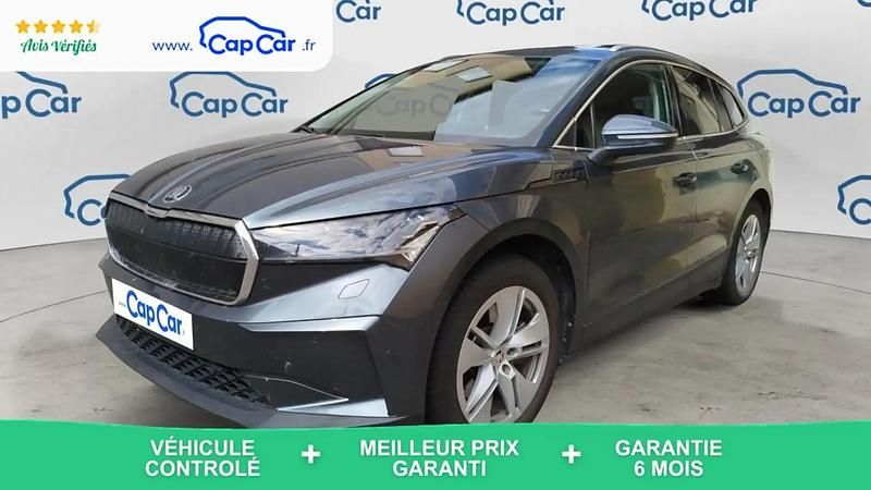 Utilisé 2021 Skoda Enyaq iV Loft SUV | 26 890 € - Image 1/4