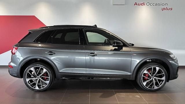 Occasion Audi Q5 S-Line 367 ch (269 kW) 2024 Gris daytona nacré SUV