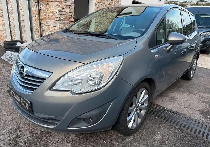 Occasion Opel Meriva Cosmo 110 ch (80 kW) 2010 Gris Monospace
