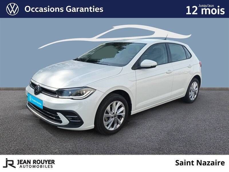 Blanc Utilisé 2024 VW Polo Style Berline | 24 490 € (Prix assez cher) - Image 1/3