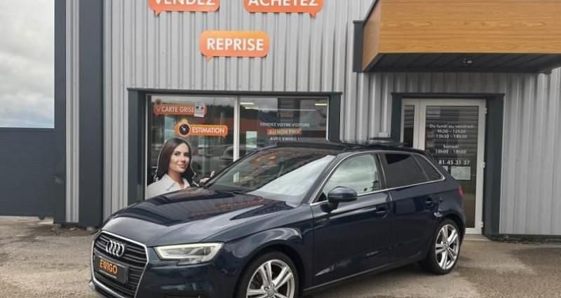 Utilisé 2017 Audi A3 Sportback Design Berline | 21 490 € (Prix juste) - Image 1/4