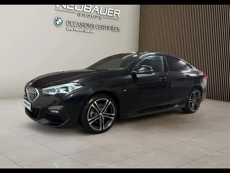 Noir Utilisé 2022 BMW 218 M Sport Berline | 31 990 € (Prix juste) - Image 1/4