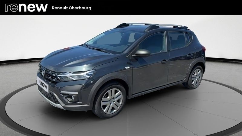 Gris Utilisé 2022 Dacia Sandero Essentiel Citadine | 14 990 € (Prix juste) - Image 1/4