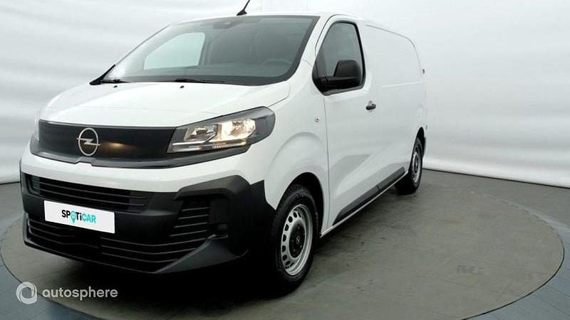 Blanc Utilisé 2024 Opel Vivaro S Van | 28 978 € (Prix cher) - Image 1/4