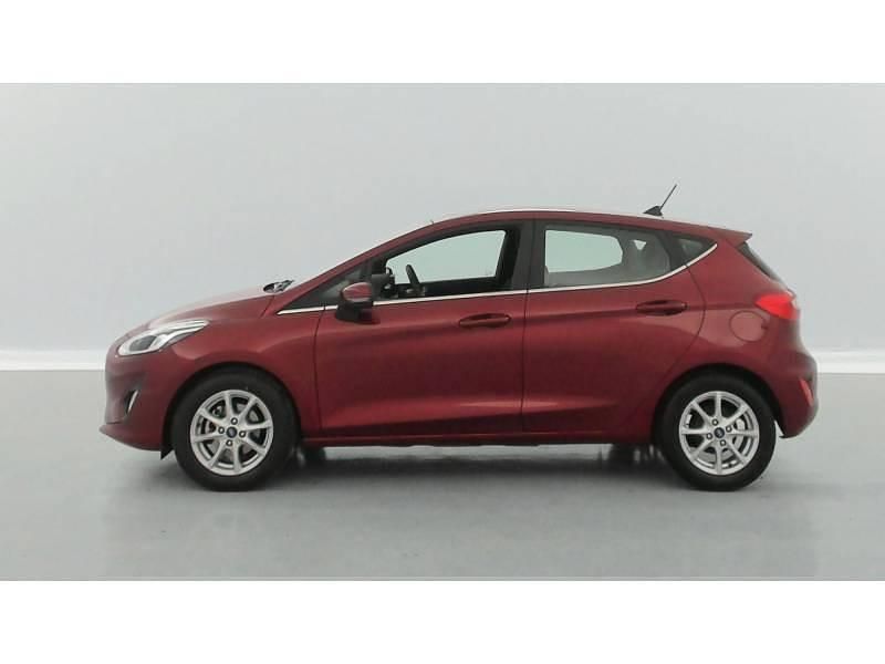 Occasion Ford Fiesta S 125 ch (91 kW) 2020 Rouge Citadine