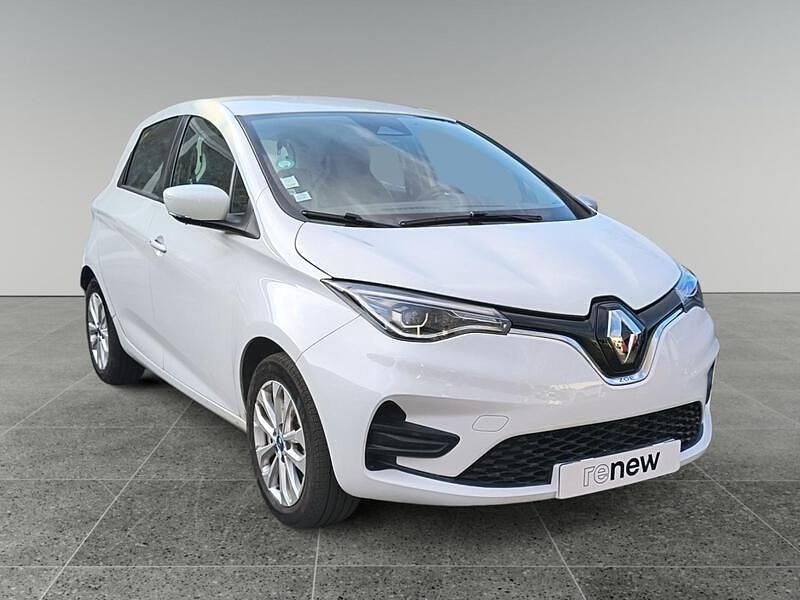 Occasion Renault Zoe Zen 80 kW (109 ch) 2020 Blanc Citadine