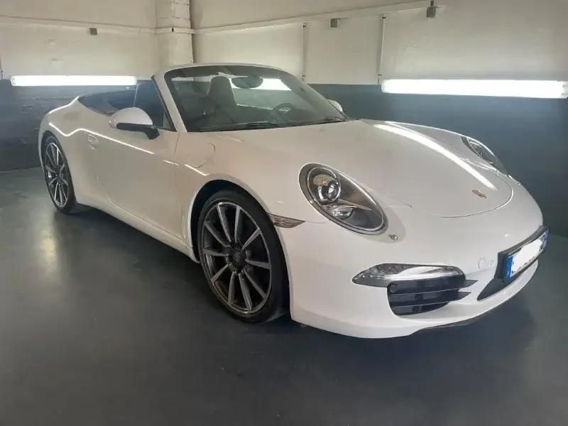 Blanc Utilisé 2013 Porsche 911 Carrera Cabriolet Cabriolet | 99 900 € - Image 1/4