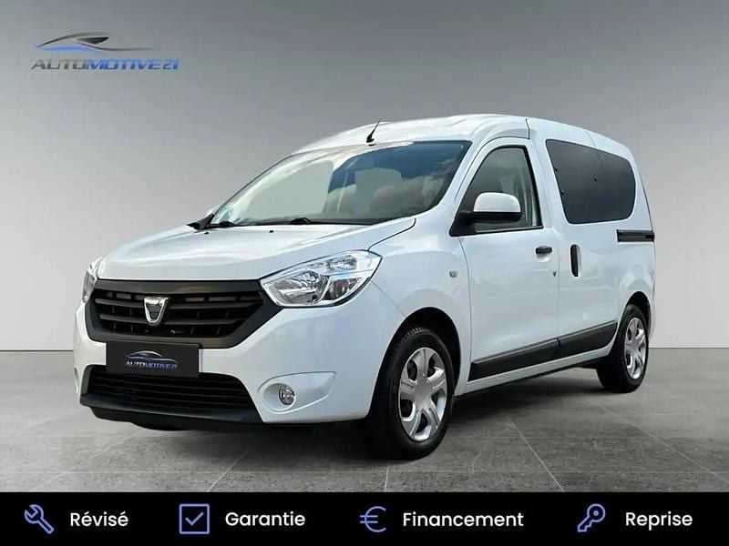 Blanc Utilisé 2014 Dacia Dokker Lauréate Van | 7 790 € - Image 1/4