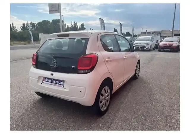 Blanc Occasion 2019 Citroën C1 Feel Citadine | 8 990 € (Prix juste) - Image 1/4