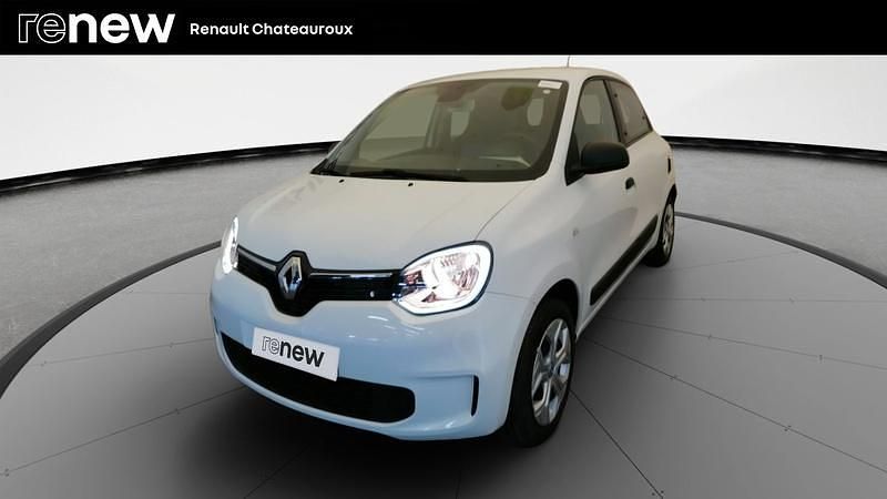 Blanc Occasion 2022 Renault Twingo Life Citadine | 8 390 € (Super prix) - Image 1/4