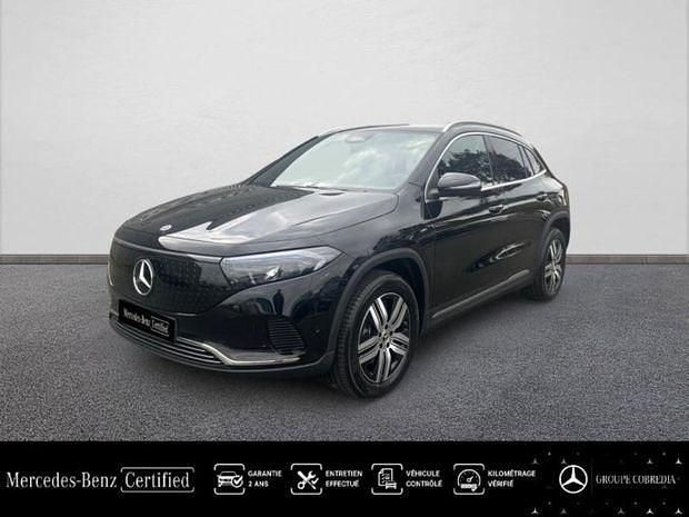Noir Utilisé 2025 Mercedes EQA250+ SUV | 42 990 € (Prix juste) - Image 1/4