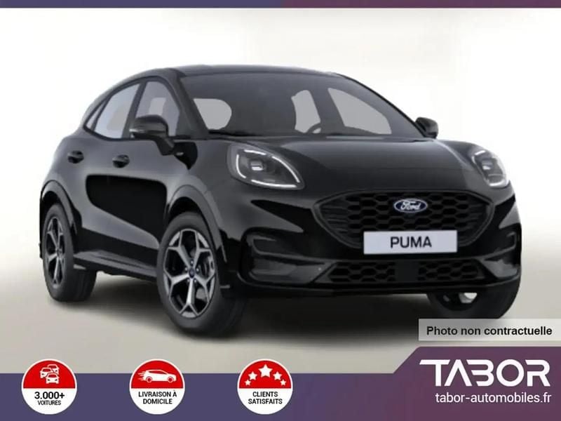 Noir Nouvelle 2025 Ford Puma ST-Line | 24 694 € (Prix juste) - Image 1/4