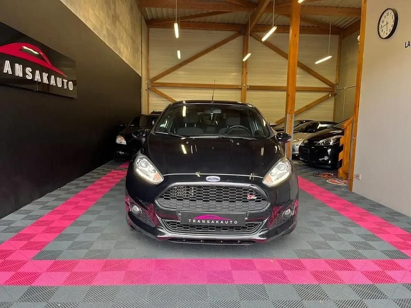 Occasion Ford Fiesta ST-Line 125 ch (91 kW) 2017 Noir Citadine