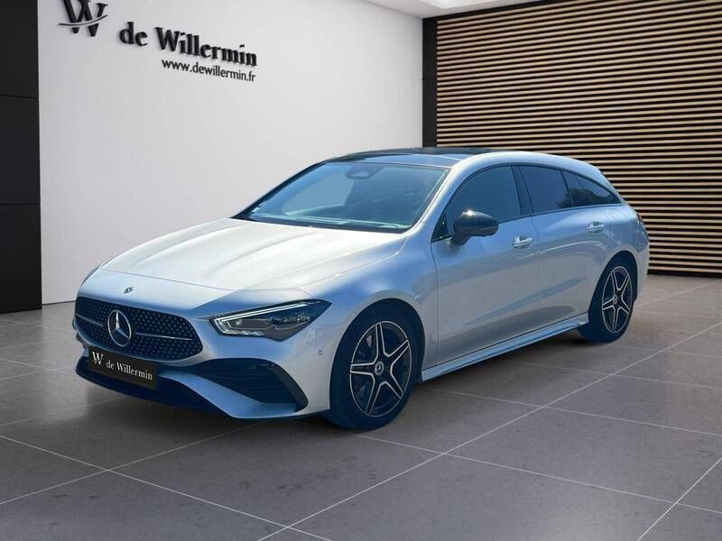 Argente Utilisé 2024 Mercedes CLA200 Shooting Brake Break | 40 990 € (Prix assez cher) - Image 1/3