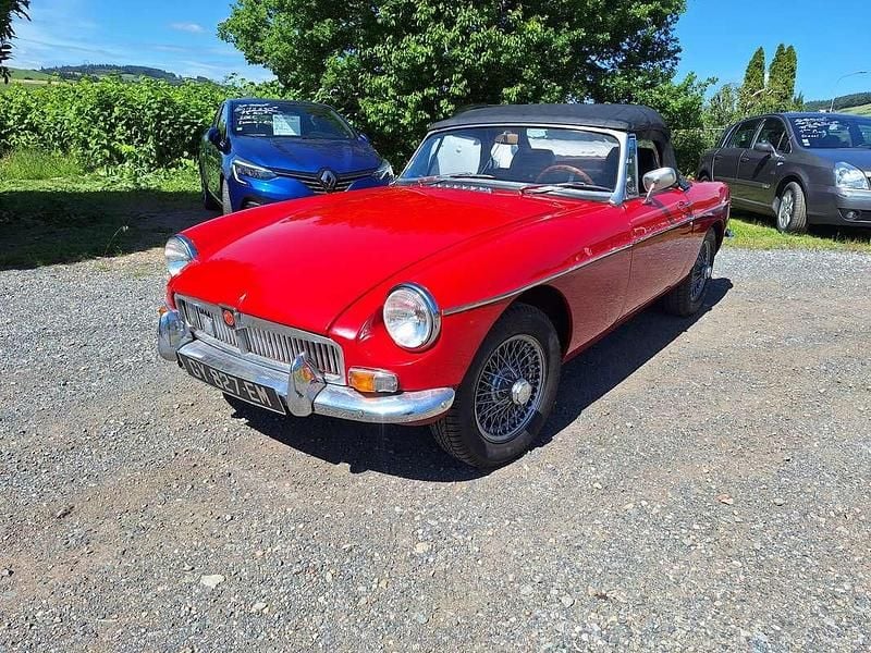 Occasion MG B 95 ch (69 kW) 1968 Rouge Cabriolet