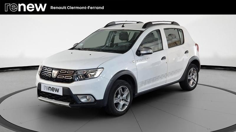 Blanc Utilisé 2020 Dacia Sandero Citadine | 11 990 € (Prix juste) - Image 1/4
