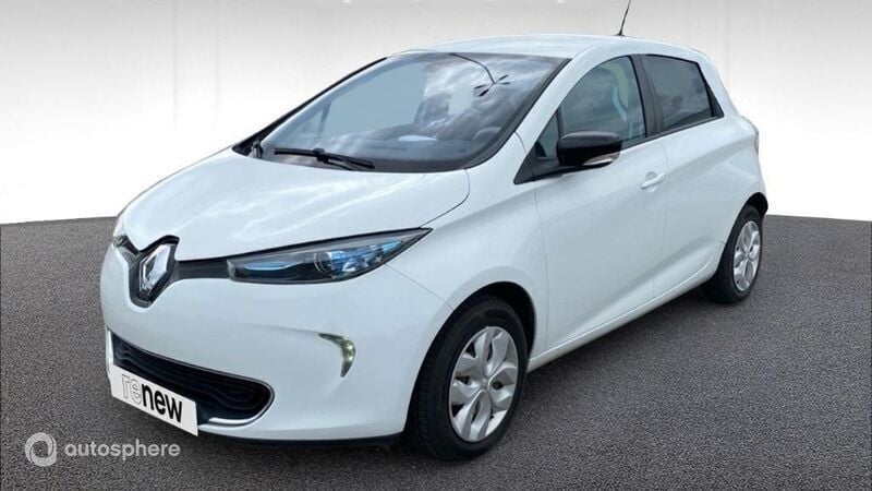 Blanc Utilisé 2015 Renault Zoe Life Citadine | 5 893 € (Prix juste) - Image 1/4