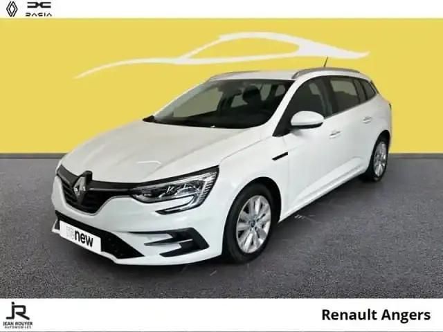 Blanc nacre Occasion 2021 Renault Mégane IV Business Break | 17 490 € (Prix juste) - Image 1/4