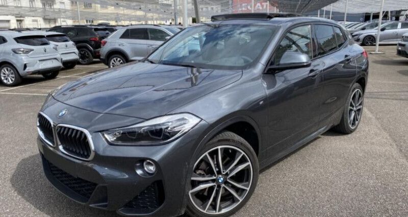 Gris Utilisé 2020 BMW X2 M Sport SUV | 28 890 € (Prix juste) - Image 1/4