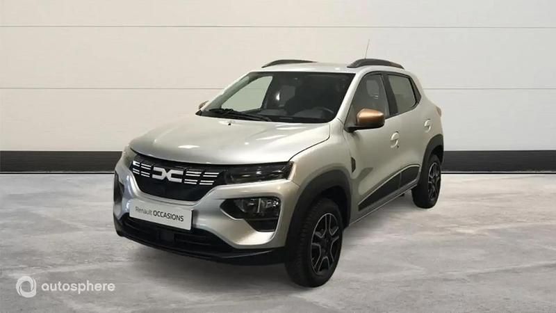 Gris Occasion 2023 Dacia Spring Extreme Citadine | 11 499 € (Prix juste) - Image 1/4