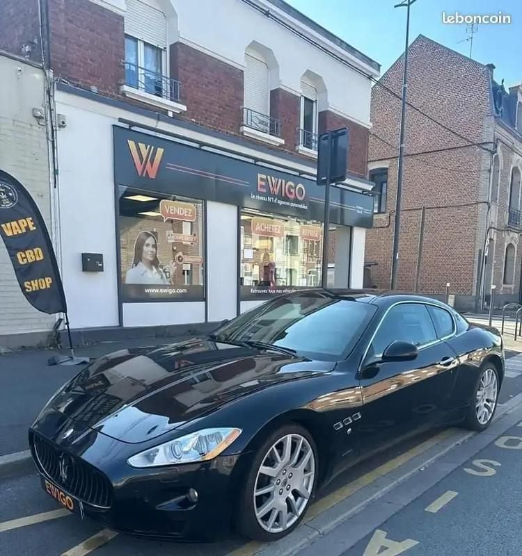 Noir Utilisé 2009 Maserati Granturismo Coupé | 35 990 € - Image 1/4