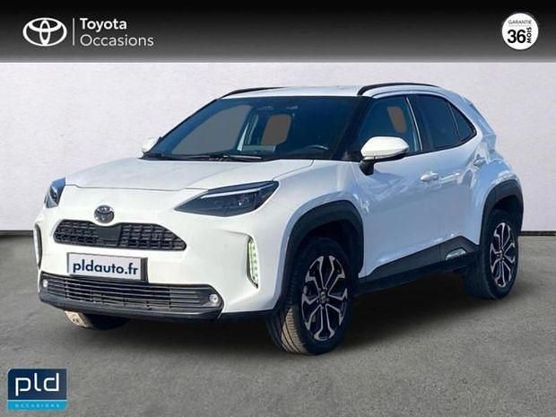 Blanc Utilisé 2024 Toyota Yaris Hybrid Design | 22 990 € (Prix juste) - Image 1/4