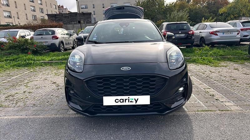 Occasion Ford Puma ST-Line 125 ch (91 kW) 2021 Noir