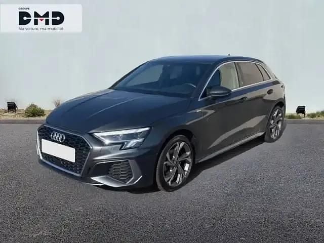 Gris daytona Utilisé 2023 Audi A3 S-Line Berline | 29 983 € - Image 1/4