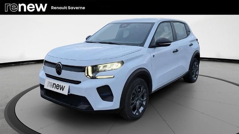 Occasion Citroën e-C3 83 kW (113 ch) 2024 Blanc Berline