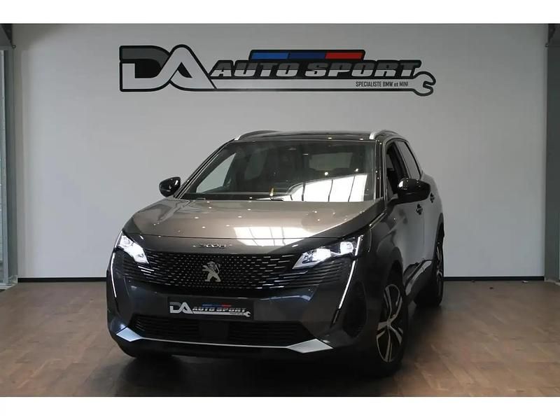 Gris Occasion 2021 Peugeot 3008 GT SUV | 19 990 € (Prix assez cher) - Image 1/4