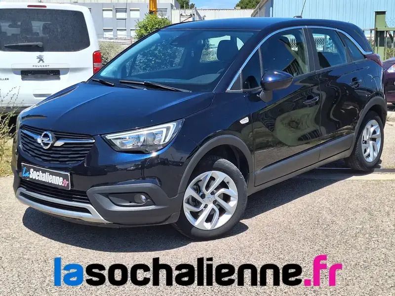 Noir Utilisé 2019 Opel Crossland X Ultimate SUV | 14 250 € (Prix juste) - Image 1/4