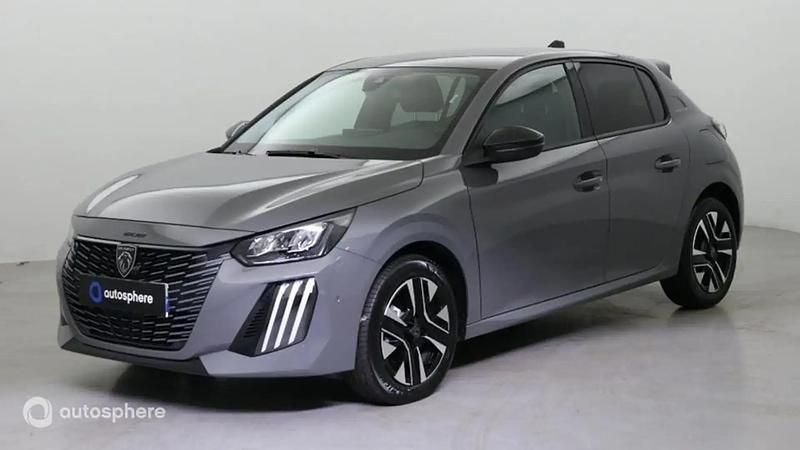 Gris Utilisé 2024 Peugeot 208 Allure Citadine | 18 999 € (Prix juste) - Image 1/4