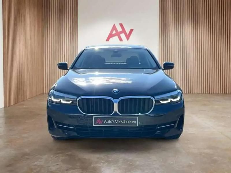 Occasion BMW 518 136 ch (100 kW) 2021 Noir Berline